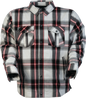 Z1R Ashwood Flannel - Red - 4XL 2820-7681