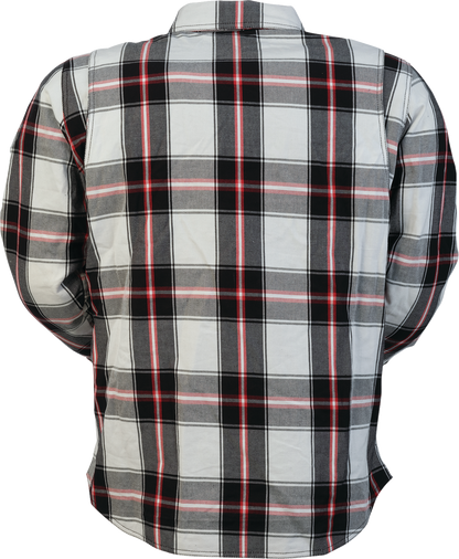 Z1R Ashwood Flannel - Red - 4XL 2820-7681