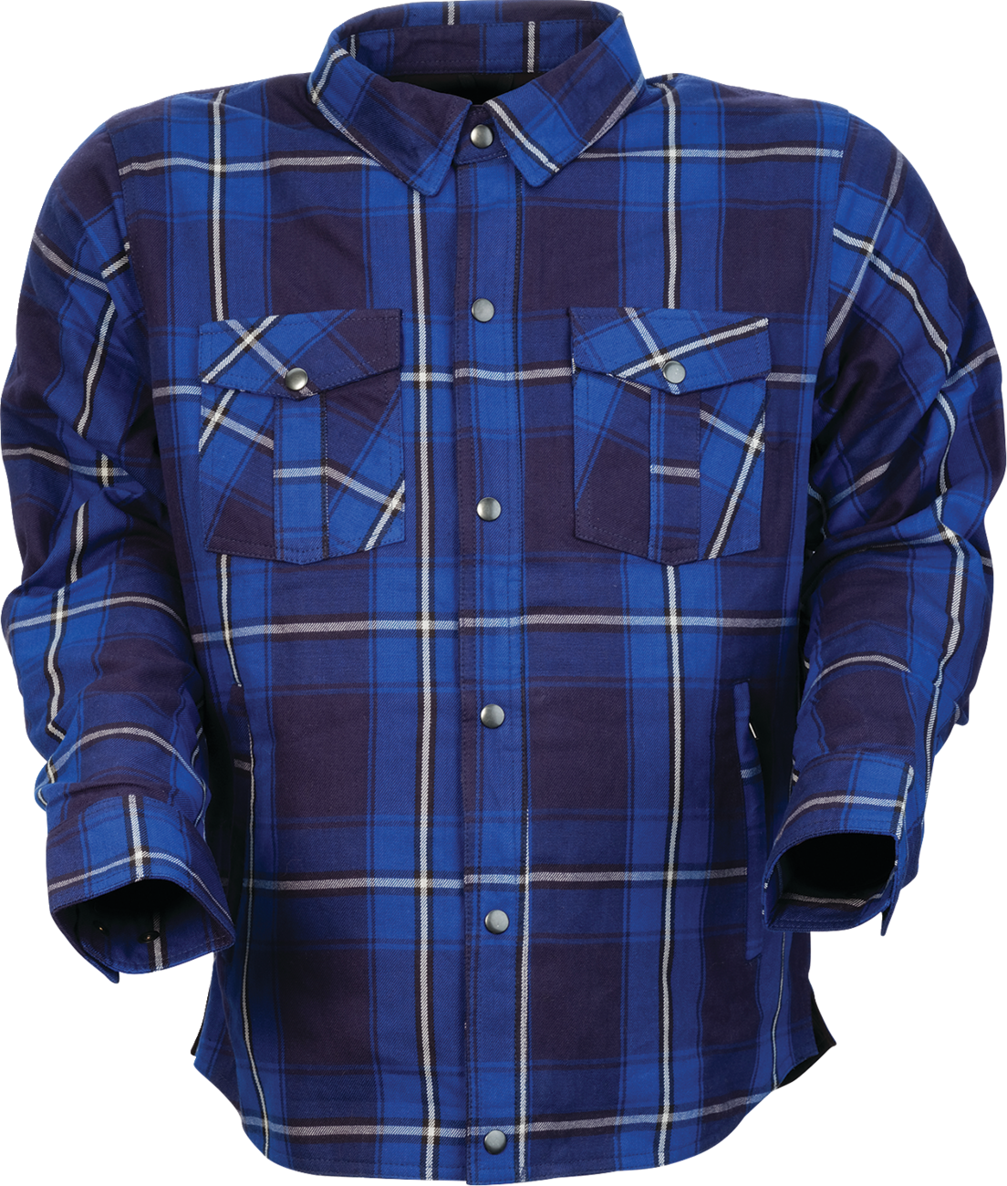 Z1R Ashwood Flannel - Blue - XL 2820-7662
