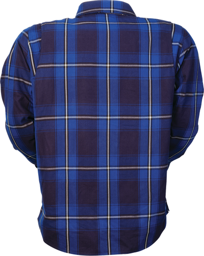 Z1R Ashwood Flannel - Blue - Large 2820-7661