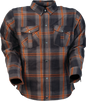 Z1R Ashwood Flannel - Orange - Small 2820-7667