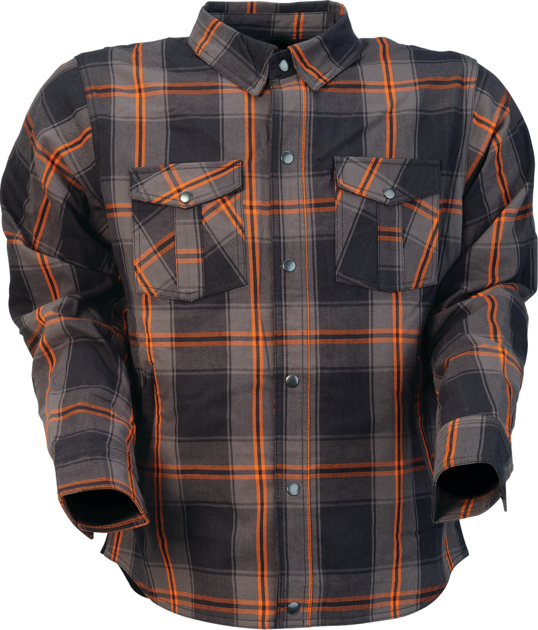 Z1R Ashwood Flannel - Orange - 4XL 2820-7673