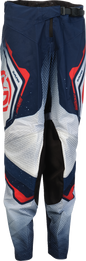 MOOSE OFFROAD Youth Qualifier® Pants - Red/White/Blue - US 24 2903-2654
