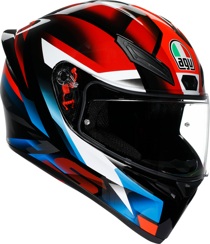 AGV K1 S Helmet - Fastlap - Black/Red/Blue - Large 2118394018066L