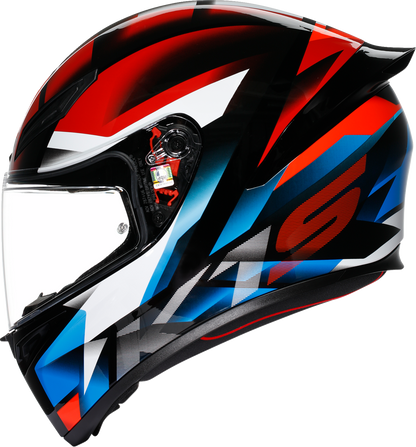AGV K1 S Helmet - Fastlap - Black/Red/Blue - Large 2118394018066L