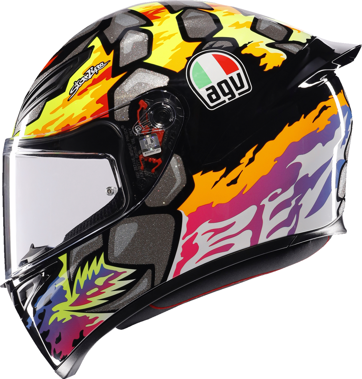 AGV K1 S Helmet - Bezzecchi 2023 - XL 2118394018039XL