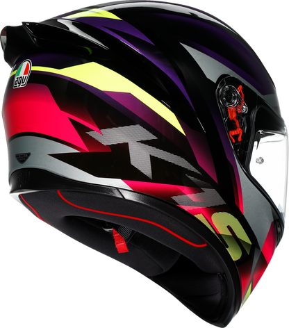 AGV K1 S Helmet - Fastlap - Black/Purple/Pink - XL 2118394018065XL