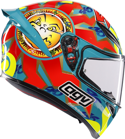 AGV K1 S Helmet - Rossi Mugello 1999 - 2XL 21183940180412X