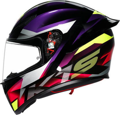AGV K1 S Helmet - Fastlap - Black/Purple/Pink - XL 2118394018065XL