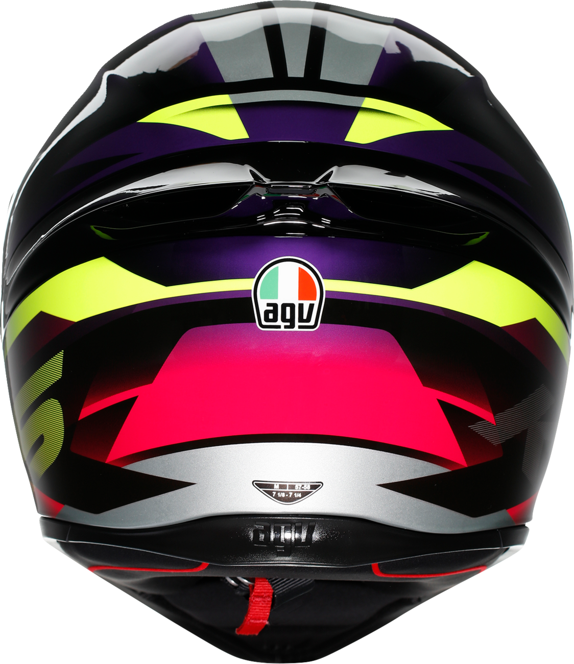 AGV K1 S Helmet - Fastlap - Black/Purple/Pink - Large 2118394018065L
