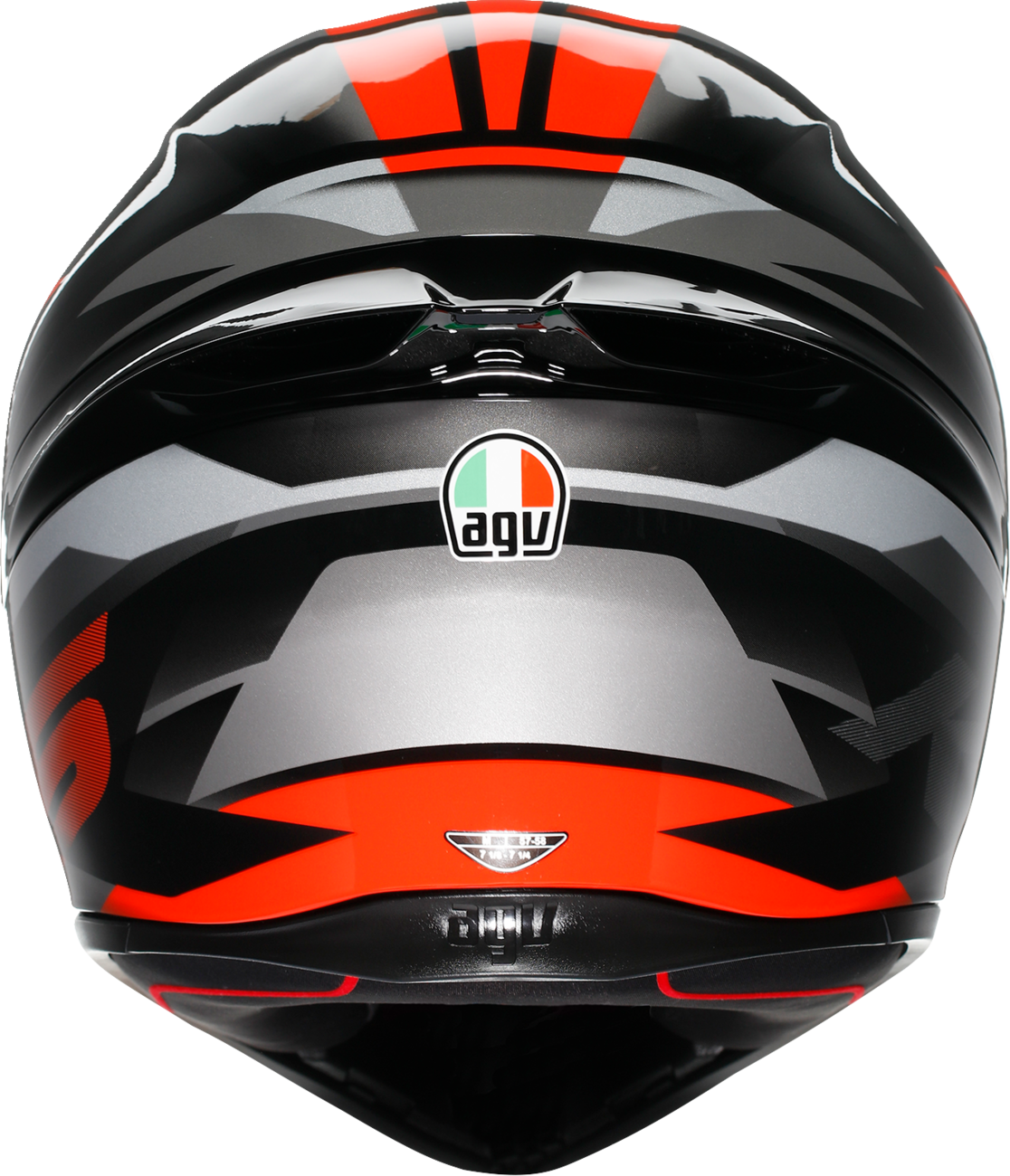 AGV K1 S Helmet - Fastlap - Black/Gray/Red - XL 2118394018064XL