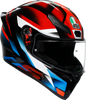 AGV K1 S Helmet - Fastlap - Black/Red/Blue - 2XL 21183940180662X