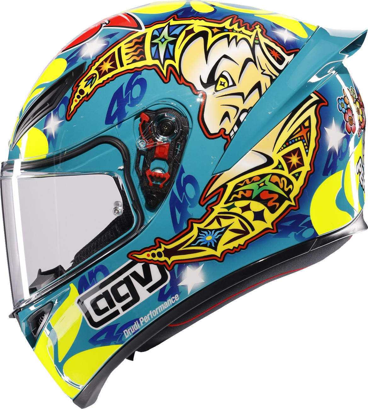 AGV K1 S Helmet - Rossi Mugello 1999 - Small 2118394018041S