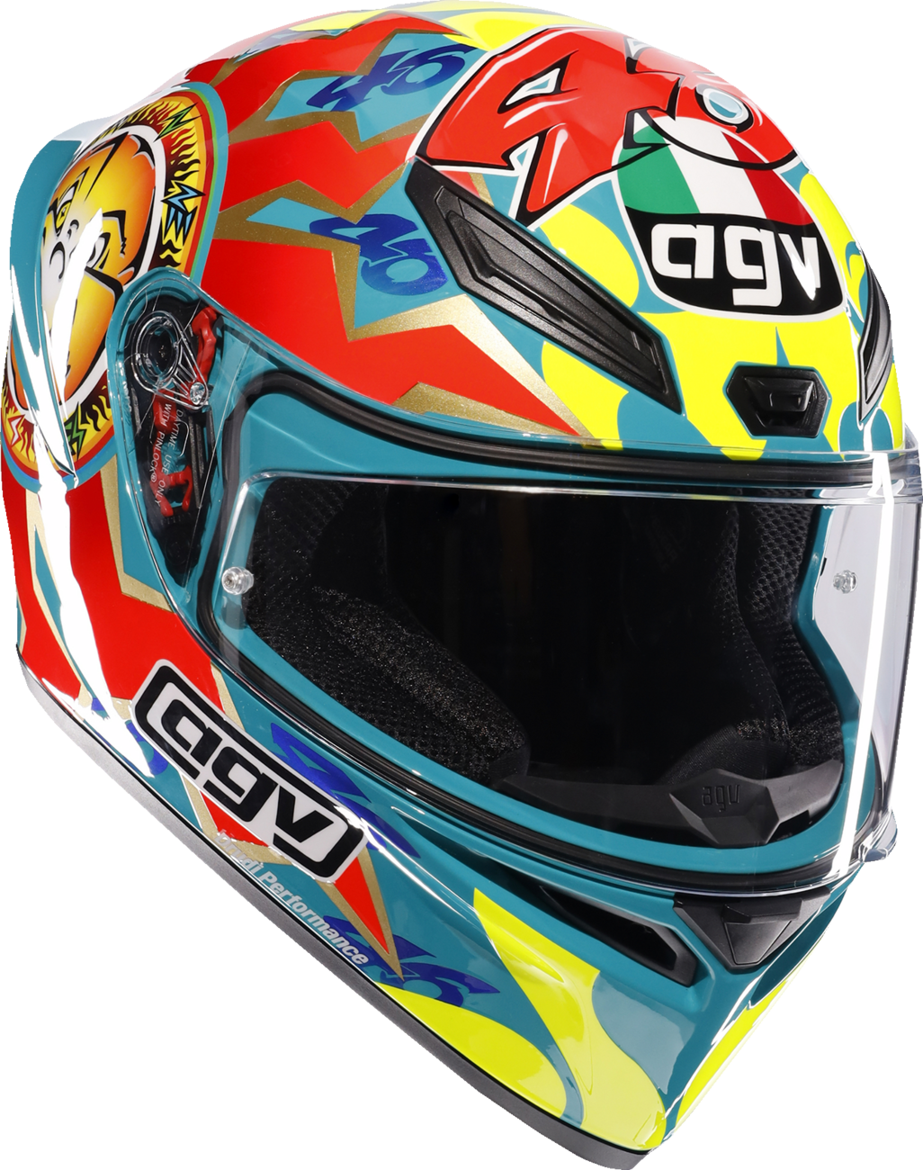 AGV K1 S Helmet - Rossi Mugello 1999 - Large 2118394018041L