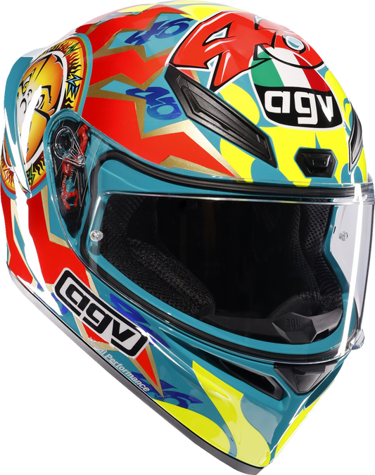AGV K1 S Helmet - Rossi Mugello 1999 - Large 2118394018041L