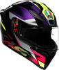 AGV K1 S Helmet - Fastlap - Black/Purple/Pink - Small 2118394018065S
