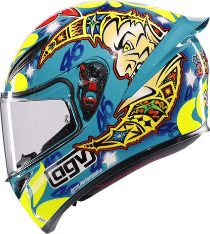 AGV K1 S Helmet - Rossi Mugello 1999 - Large 2118394018041L