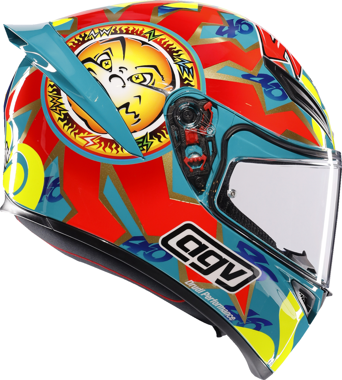 AGV K1 S Helmet - Rossi Mugello 1999 - Large 2118394018041L