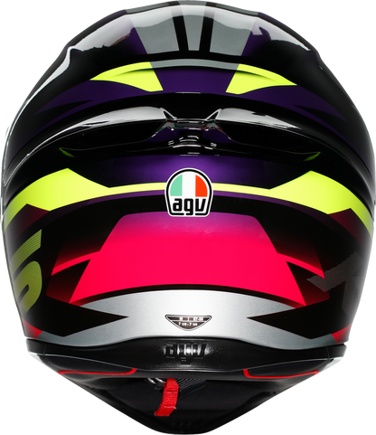 AGV K1 S Helmet - Fastlap - Black/Purple/Pink - Small 2118394018065S