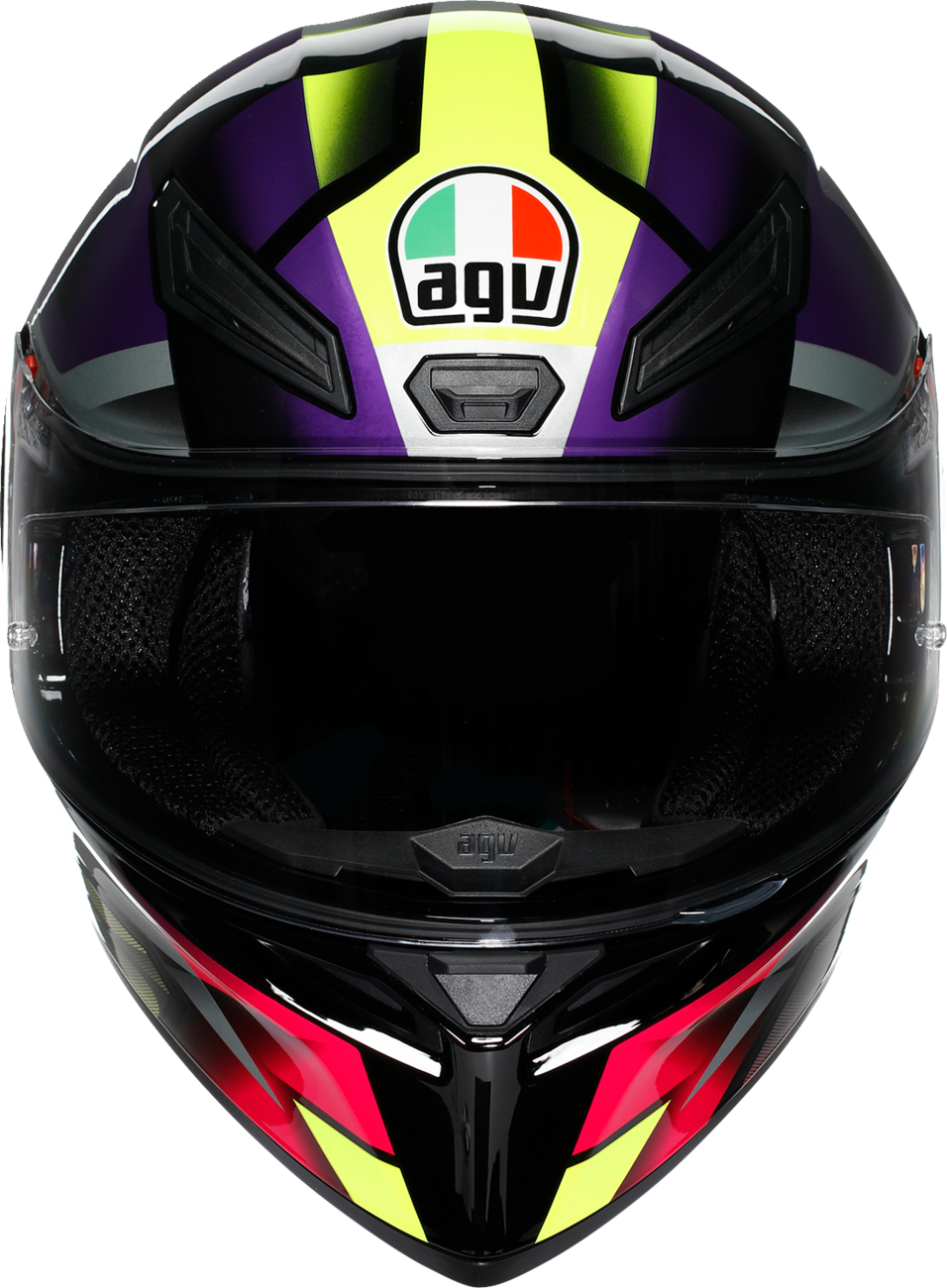 AGV K1 S Helmet - Fastlap - Black/Purple/Pink - Small 2118394018065S