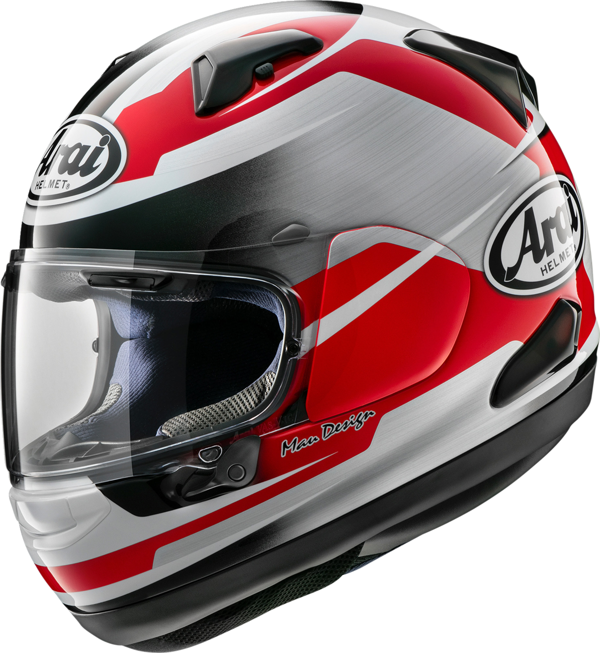 ARAI HELMETS Quantum-X Helmet - Steel - Red - XS 0101-18116