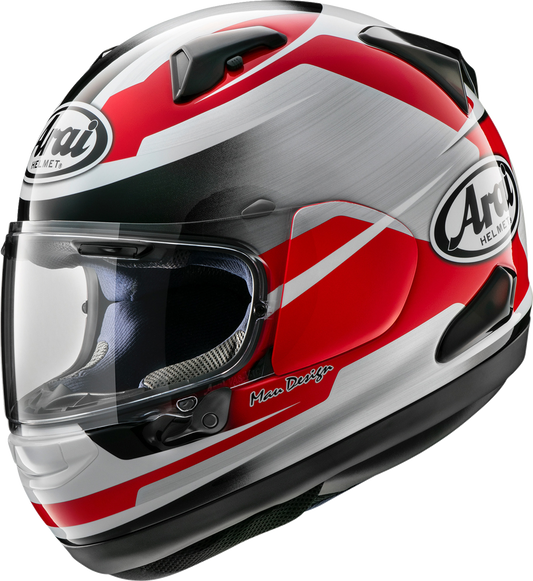 ARAI HELMETS Quantum-X Helmet - Steel - Red - XS 0101-18116