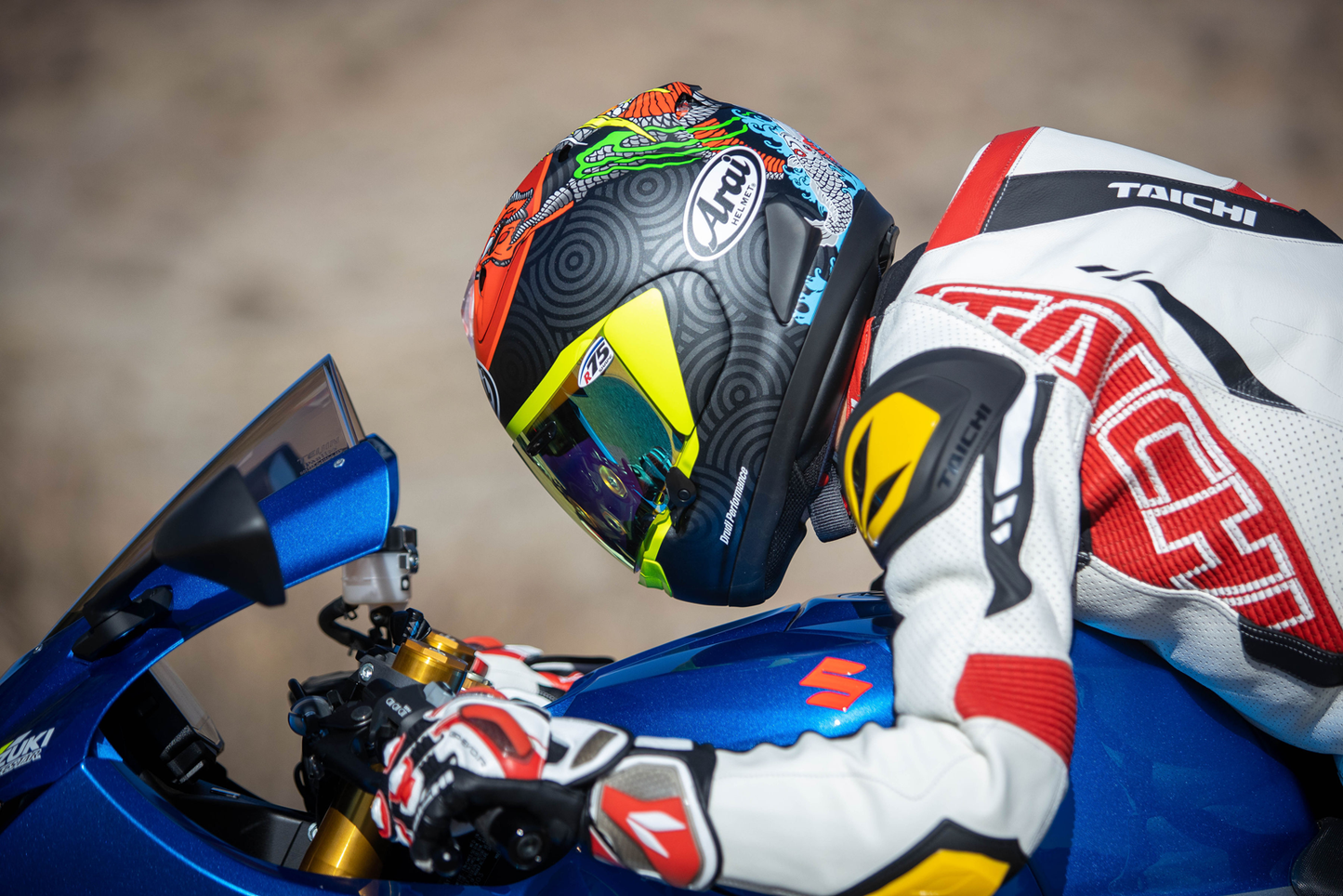 ARAI HELMETS Corsair-X Helmet - Tatsuki - Large 0101-17620