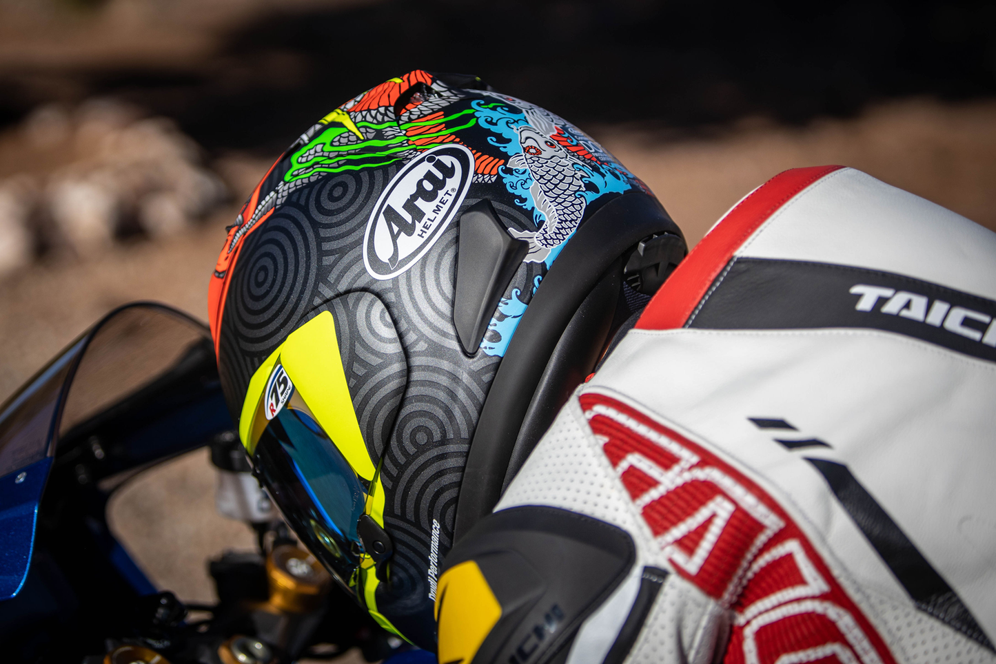 ARAI HELMETS Corsair-X Helmet - Tatsuki - Large 0101-17620