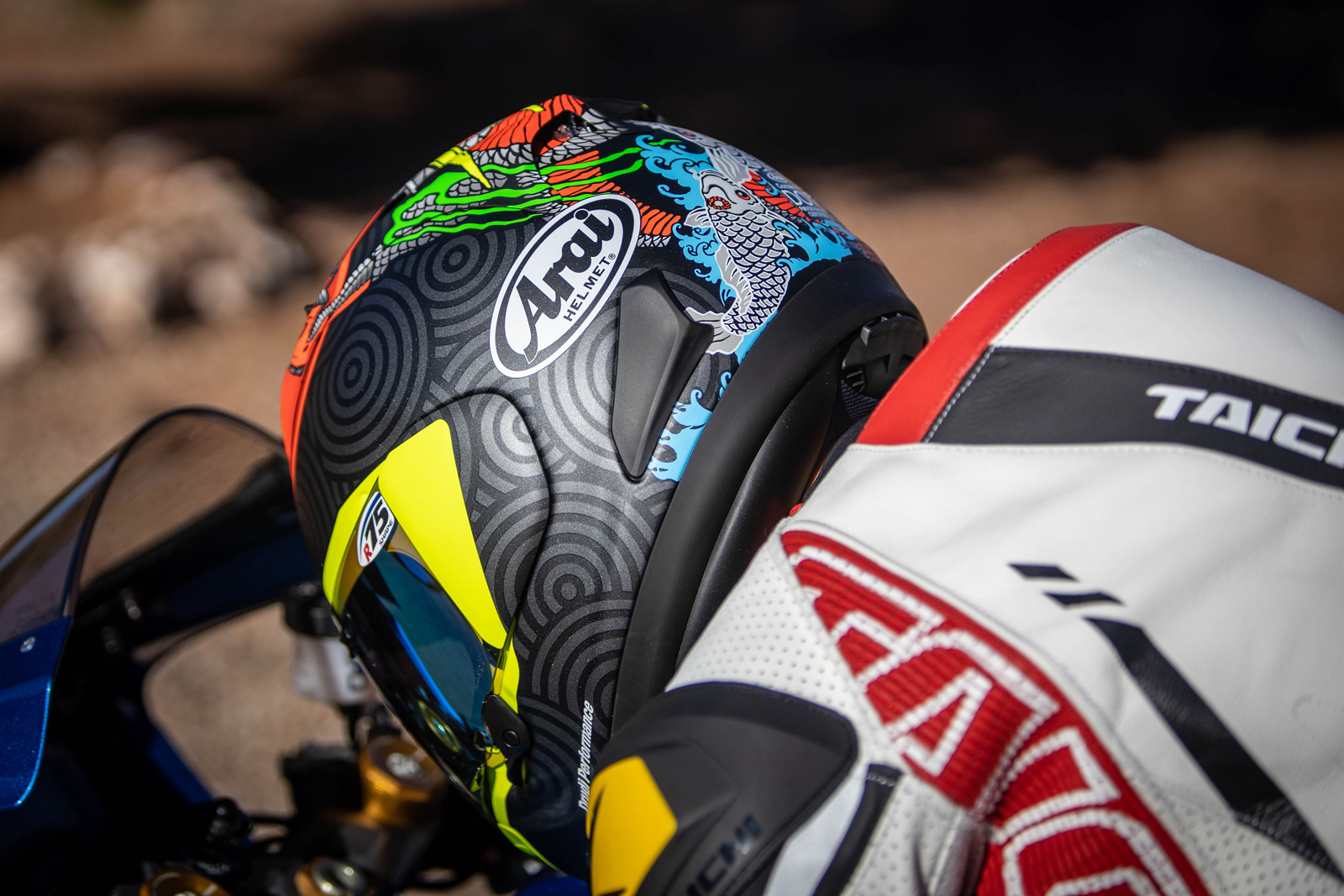 ARAI HELMETS Corsair-X Helmet - Tatsuki - Large 0101-17620
