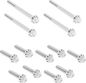 ARLEN NESS Bolt Kit - Primary Cover - Titanium - 12-Point - FLT - Polished 300-926