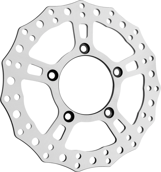 Arlen Ness Jagged Rear Brake Rotor 300-097 for Harley FLT Touring Models