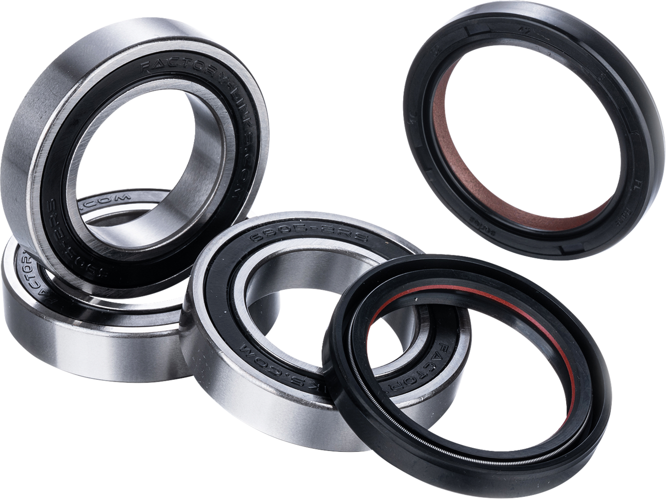 FACTORY LINKS Wheel Bearing Kit - Race Series/Rebuild - Rear - KTM/Yamaha RWR-Y-148