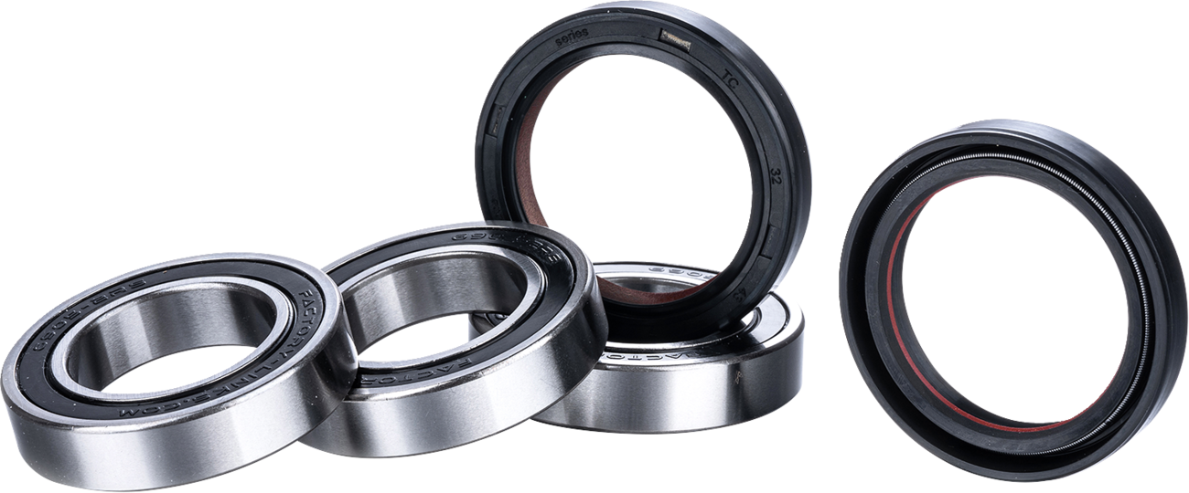 FACTORY LINKS Wheel Bearing Kit - Race Series/Rebuild - Rear - Honda CR/CRF RWR-H-193