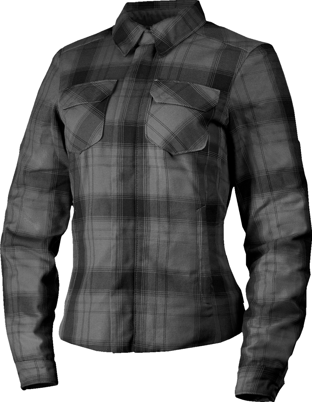 ICON Women's Fallblock Flannel™ Jacket - Black - 2XL 2822-1903