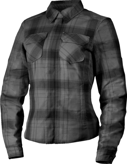 ICON Women's Fallblock Flannel™ Jacket - Black - 2XL 2822-1903