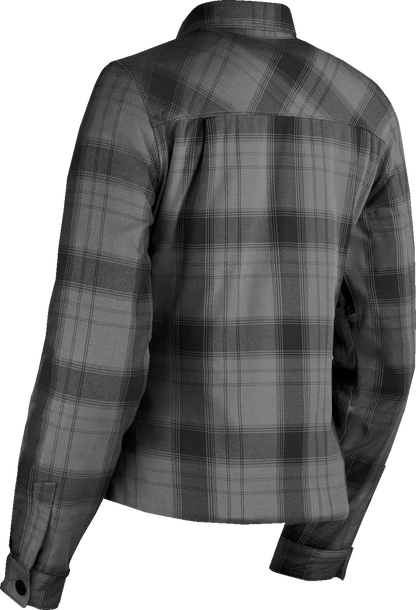ICON Women's Fallblock Flannel™ Jacket - Black - 2XL 2822-1903