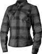 ICON Women's Fallblock Flannel™ Jacket - Black - Medium 2822-1900