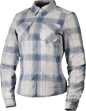 ICON Women's Fallblock Flannel™ Jacket - Gray - Small 2822-1905