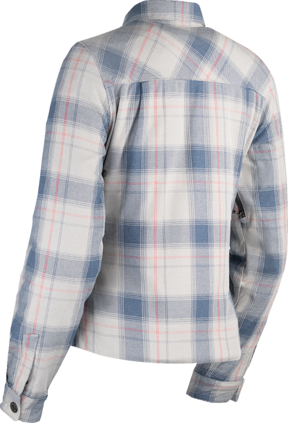 ICON Women's Fallblock Flannel™ Jacket - Gray - Small 2822-1905