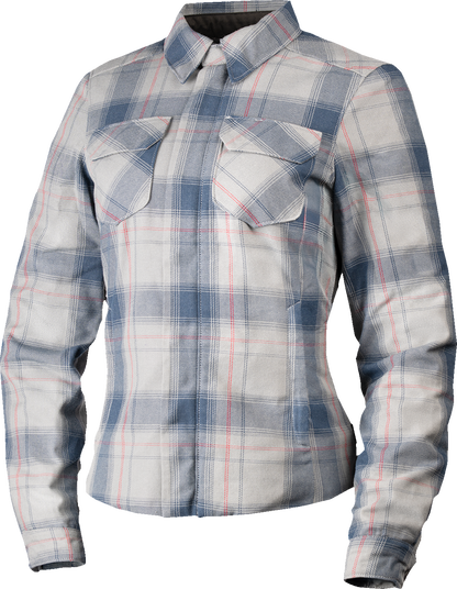 ICON Women's Fallblock Flannel™ Jacket - Gray - XL 2822-1908