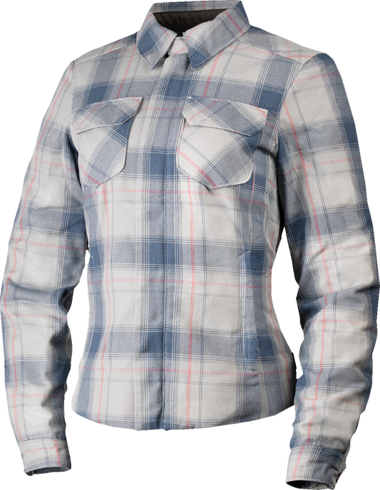ICON Women's Fallblock Flannel™ Jacket - Gray - XL 2822-1908
