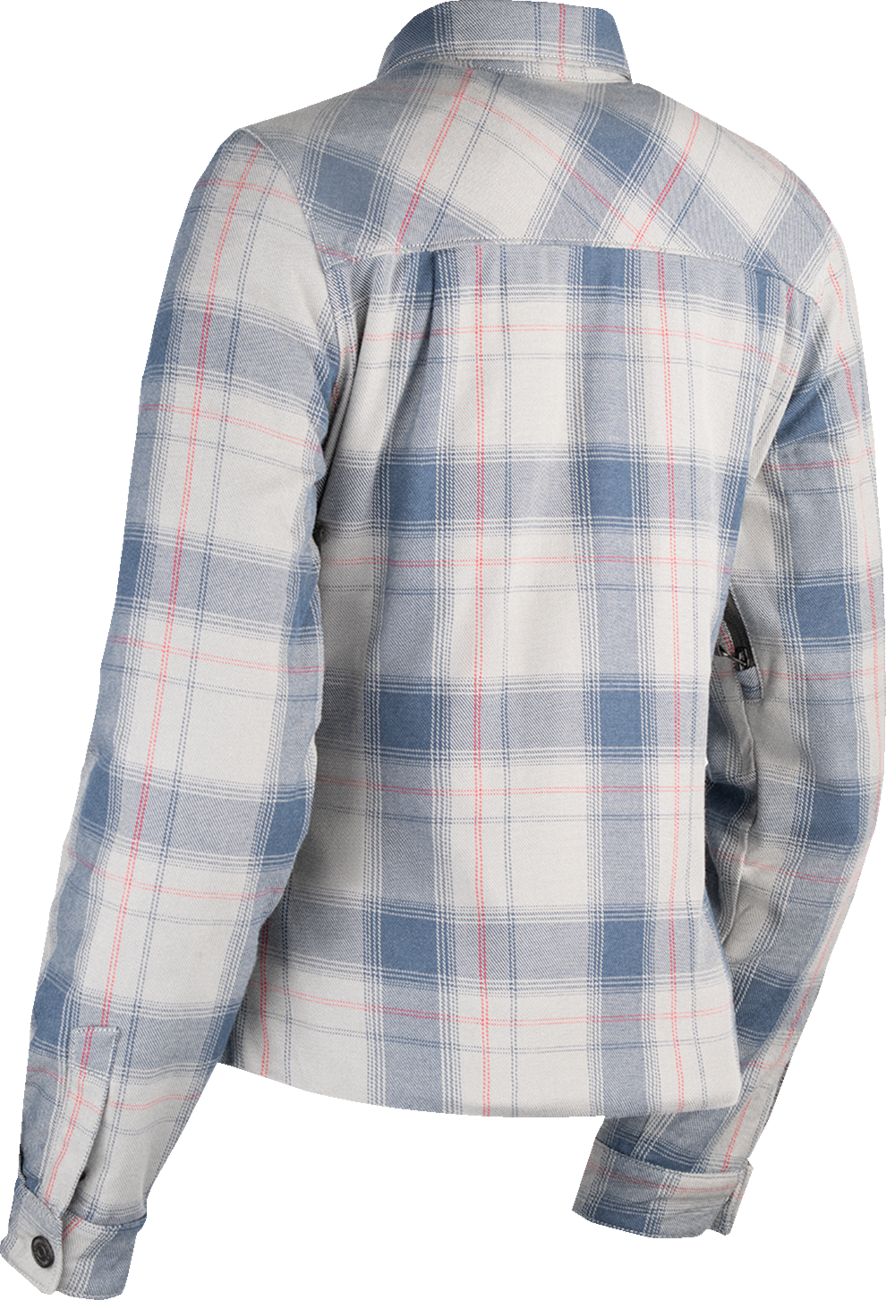 ICON Women's Fallblock Flannel™ Jacket - Gray - 2XL 2822-1909
