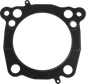 S&S CYCLE Head Gasket - Water/Oil Cooled - 129"/132" - Center Cooled - M8 900-1331