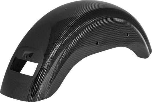 SADDLEMEN Rear Fender - Carbon Fiber/Gloss - FXBB/FXST/FLSL CF-818-30-001