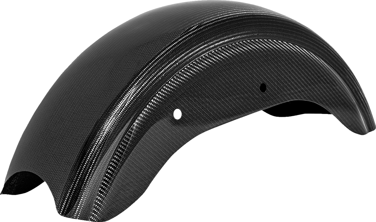 SADDLEMEN Rear Fender - Carbon Fiber/Gloss - FXBB/FXST/FLSL CF-818-30-001