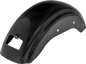 SADDLEMEN Rear Fender - Carbon Fiber/Gloss - FXLR/S/ST CF-818-29-001