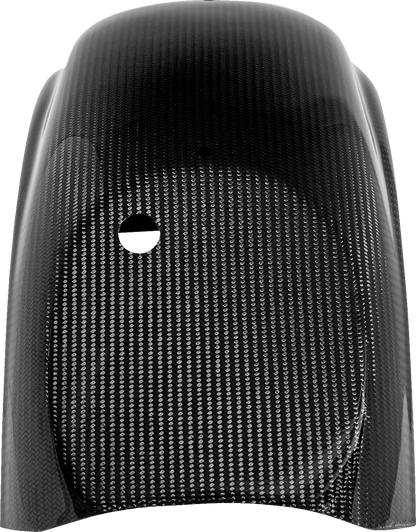 SADDLEMEN Rear Fender - Carbon Fiber/Gloss - FXLR/S/ST CF-818-29-001