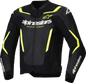 ALPINESTARS GP Force v2 Airflow Leather Jacket - Black/Yellow Fluo - US 44 / EU 54 3100326-155-54