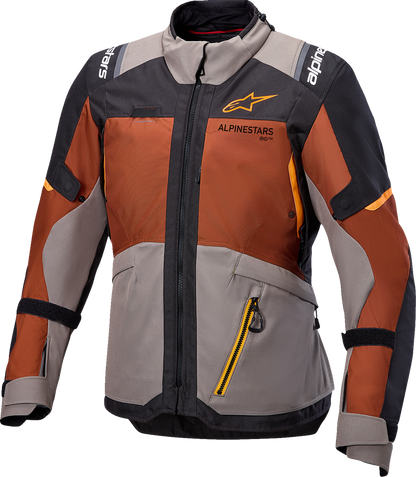 ALPINESTARS Andes v4 Drystar® Jacket - Walnut/Mastic/Black - 4XL 3200526-9272-4X