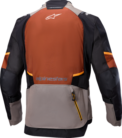 ALPINESTARS Andes v4 Drystar® Jacket - Walnut/Mastic/Black - 4XL 3200526-9272-4X